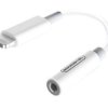Adapter gniazdo Jack - wtyk Iphone