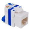 GNIAZDO KEYSTONE RJ45 CAT 5E BEZNARZEDZ.