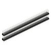 Pin header, 72 pole, pitch 2.54 mm, straight, black, SL 6 121 72 Z