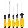 Wiha 302ESDHK501 27252 SoftFinish® ESD Slotted/ Phillips Screwdriver Set - 5pc