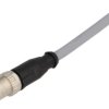 Złącze M12 męskie proste 2m 12-PIN 21348400C79020
