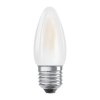 Żarówka LED E27 B35 4W = 40W 470lm 2700K Ciepła 300 Filament OSRAM STAR