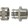 HellermannTyton 166-30303 SC16-FM-M20 HelaGuard Metallic Conduit Screw Fitting