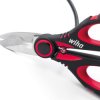 Electronic scissors, L 160 mm, 150 g, stainless steel, Z71716006SB