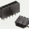 Listwa stykowa PCB 3-pinowe Micro-Fit 3.0 raster: 3 mm Kąt prosty 1-rzędowe Molex Otwór przelotowy 250V W osłonie