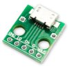 Micro USB connector micro PCB 5 PIN