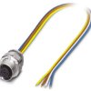 Kabel Ethernet Cat5 długość 5m Z zakończeniem Phoenix Contact