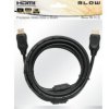Kabel HDMI - HDMI 3,0m v1.4, filtry; Blow