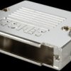 165X17589XE D-sub cap for 37-pin D-sub, metal, side