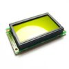 Graphic LCD 128*64 (KS0108 ctrl) - D.Blue and Yellow Green