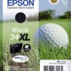 Epson Tusz 34XL tusz oryginalny Czarny