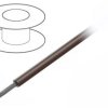 Przewód na rolce 30,5m linka Cu 28AWG PVC brązowy 300V 3048 BR005