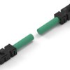 Connection cable, 1 m, plug straight to plug straight, 0.129 mm², AWG 26, 2083110-2
