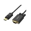 Kabel Displayport - VGA 1,8m UNITEK Y-5118F Przejście Adapter konwerter