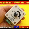 Moduł regulatora PWM - ściemniacz LED