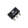 TSV791ILT High bandwidth (50 MHz) low offset (200 µV) rail-to-rail 5 V op amp.