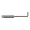 Kołek rozporowy uniwersalny hak prosty 8/4.5x46 bag (6) 1/12/72 STALCO PERFECT BRXHP084546
