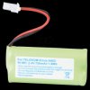 Cordless phone battery, NiMH, 2,4 V, 750 mAh