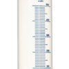 Cylinder miarowy 500ml PP średnica 54mm podziałki Tak 218 x 66mm RS PRO