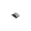 Gniazdo micro-USB 5-pin + 2-nogi montaż przewlekany prosty tylny / 2470821