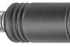 Reducer adapter, 4 mm socket to 6 mm plug, red, 14.1000