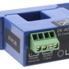 Przekładnik prądowy prąd wej 400A LEM prad wyj 4 → 20 ma otwór 21.7mm
