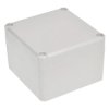 Obudowa uniwersalna z panelami bocznymi 80,0 mm × 82,0 mm × 55,0 mm z PS, kolor jasnoszary Z111J PS KRADEX