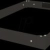 DN-19 PLINTH-8/12-B Base for server enclosures in the Unique series - 800x1200 mm 