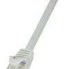 kabel LAN LogiLink CP2062U, 1 szt., RJ45, CAT 6, U/UTP, 3.00 m, szary