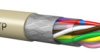 PVC control line 2-LifYCY twisted pair (TP) 6 x 0.08 mm², shielded, gray, 820600800