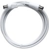 kabel anteny, Axing BAK 150-90 BAK 150-90, [1x złącze męskie antenowe 75 Ω - 1x złącze żeńskie antenowe 75 Ω], 85 dB, 1.