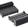 Złącze IDC 8-pinowe raster: 2.54mm Żeński Montaż na kablu Wurth Elektronik
