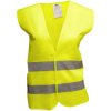 HP Autozubehör 10472 Safety Vest Neon Yellow XL Hi-vis waistcoat for vehicles