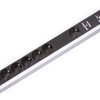 Listwa zasilająca Bachmann 332071 332.071 Ilość gniazdek: 6