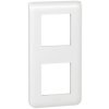 MOSAIC 2X2M Ramka biała pionowa 078822 LEGRAND