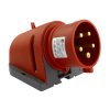 Wtyczka natynkowa CEE 5P 32A 400V IP44 VDE TP Electric 3107-312-1600