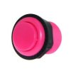 27.5mm Arcade Game Push Button - Pink