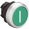 Łeb przycisku, Ø 22 mm, IP66, IP67, IP69K, kolor: Zielony Sprężyna powrotna, Lovato, Platinum 22 mm