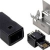 TRU COMPONENTS TC-2524007 Złącze męskie USB, 100 szt.
