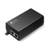 TP-Link Injektor PoE, wyjściowe złącza: 1, wyjściowe złącza: 2, wejściowe: 100V, 240 V, wyjściowe: 12V, 5 V 30