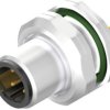 Złącze do zabudowy czujników/elementów wykonawczych Weidmüller SAIE-M12SB-4-H5.5TL-PG9 2421700000 1 szt.