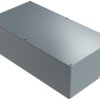 Aluminum EX enclosure, (L x W x H) 600 x 310 x 181 mm, gray (RAL 7001), IP66, 253160180