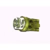 Żarówka LED R-10 12V żółta/stożek