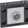 Przepust kablowy Icotek, KEL-B1, 42206, (D x S x W) 72.8 x 58 x 17 mm, czarny, 1 szt.