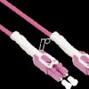 SO-LW10-080 Fiber optic patch cable Uniboot, OM4, LC - LC, 8 m, violet