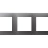 SZAFIR Ramka 3 potrójna szary mat R-3Z/70 OSPEL