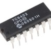 Konwerter U/f TC9402CPD, 100kHz 14-pinowy, PDIP, Microchip