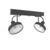 LAMPA SUFITOWA CROSS GRAPHITE 6957 Nowodvorski