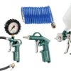 Zestaw narzędzi pneumatycznych Metabo LPZ 4 Set 601585000