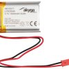 Pakiet akumulatorów Akumulator specjalny, LiPo Akyga LP803040, 3.7 V, 1000 mAh